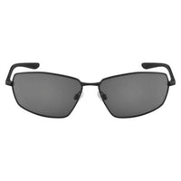 Nike Men's Sunglasses - Dark Grey Lens Metal Rectangular Frame | Pivot Eight E 001 ,