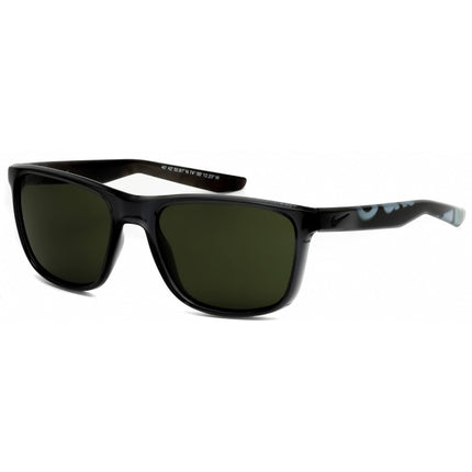 Nike Men's Sunglasses - Dark Grey Square Shape Frame Green Lens | UNREST EV0922 SE 063 ,