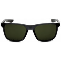 Nike Men's Sunglasses - Dark Grey Square Shape Frame Green Lens | UNREST EV0922 SE 063 ,