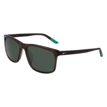 Nike Men's Sunglasses - Green Lens Baroque Brown Square Shape Frame | LORE CT8080 233 ,