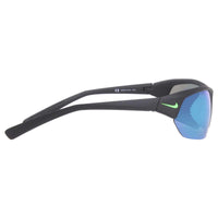 Nike Men's Sunglasses - Green Mirror Lens Rectangular Frame | SKYLON ACE EV1125 003 ,