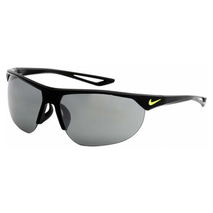 Nike Men's Sunglasses - Grey Lens Black Rectangular Frame | CROSS TRAINER EV0937 001 ,