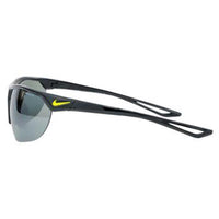 Nike Men's Sunglasses - Grey Lens Black Rectangular Frame | CROSS TRAINER EV0937 001 ,