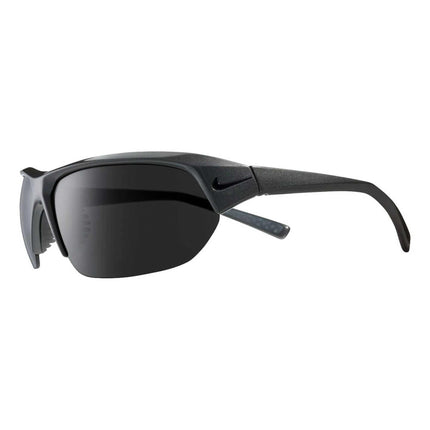 Nike Men's Sunglasses - Grey Mirror Lens Rectangular Frame | SKYLON ACE EV1125 009 ,