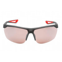 Nike Men's Sunglasses - Half Rim Matte Dark Grey Plastic Frame | TAILWIND E EV0946 021 ,
