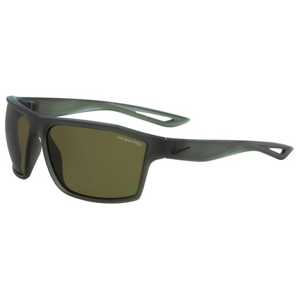 Nike Men's Sunglasses - Khaki Lens Matte Cargo Rectangular Frame | Legend Mi 301 ,