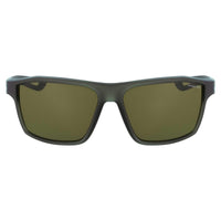 Nike Men's Sunglasses - Khaki Lens Matte Cargo Rectangular Frame | Legend Mi 301 ,