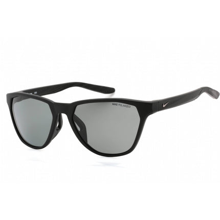 Nike Men's Sunglasses - Matte Black Geometric Frame | NIKE MAVERICK RISE P DQ0868 011 ,