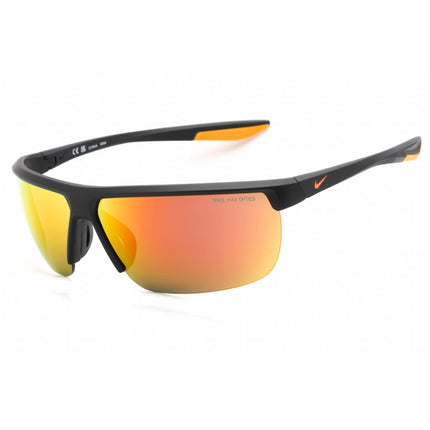 Nike Men's Sunglasses - Matte Gridiron Plastic Shape Frame | NIKE TEMPEST M CW4665 015 ,