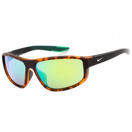 Nike Men's Sunglasses - Matte Tortoise Rectangular | NIKE BRAZEN FUEL M DJ0803 220 ,