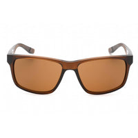 Nike Men's Sunglasses - Oak Rectangular Frame Brown Lens | NIKE CRUISER MI EV0834 220 ,