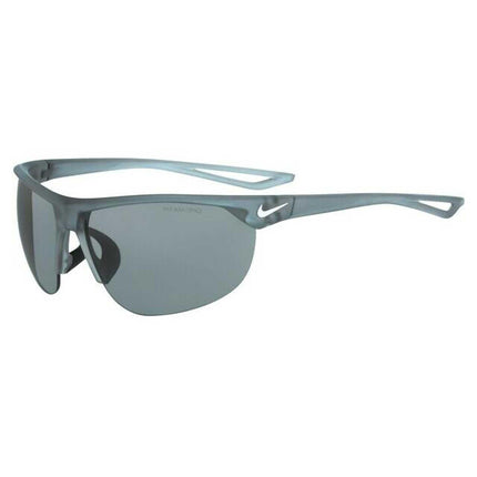 Nike Men's Sunglasses - Silver Flash Lens Plastic Frame | CROSS TRAINER EV0937 010 ,