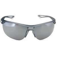 Nike Men's Sunglasses - Silver Flash Lens Plastic Frame | CROSS TRAINER EV0937 010 ,
