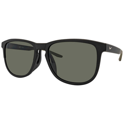 Nike Men's Sunglasses - Silver Lens Oil Gray Square Shape Frame | SCOPE AF CW4723 080 ,