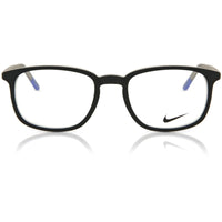 Nike Unisex Eyeglasses - Black and Racer Blue Full-Rim Frame, 46 mm | NIKE 5542 16 ,