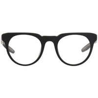 Nike Unisex Eyeglasses - Black Plastic Full Rim Round Frame Demo Lens | NIKE KD 88 1 ,