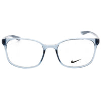 Nike Unisex Eyeglasses - Clear Demo Lens Thunder Blue Square Frame | NIKE 7026 412 ,