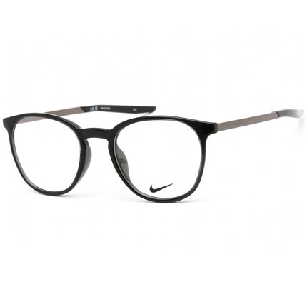 Nike Unisex Eyeglasses - Clear Lens Oil Grey Round Plastic Frame | NIKE 7280 060 ,
