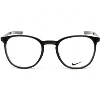 Nike Unisex Eyeglasses - Clear Lens Oil Grey Round Plastic Frame | NIKE 7280 060 ,