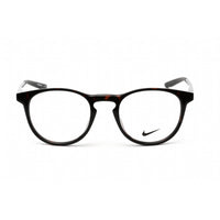 Nike Unisex Eyeglasses - Clear Lens Soft Tortoise Plastic Round Frame | Nike 7285 240 ,