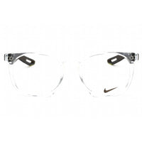 Nike Unisex Eyeglasses - Clear/Rough Green Acetate Rectangular Frame | NIKE 7305 970 ,