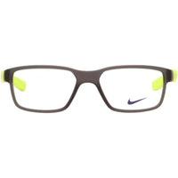 Nike Unisex Eyeglasses - Dark Grey Plastic Rectangular Frame Demo Lens | NIKE 5092 30 ,