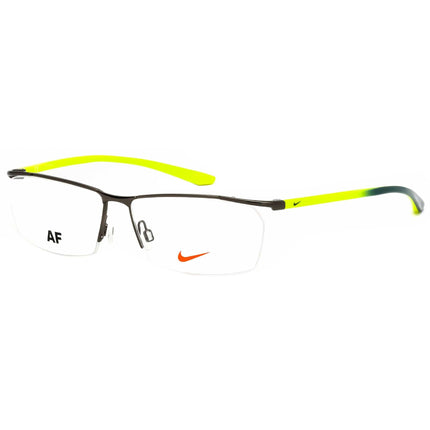 Nike Unisex Eyeglasses - Dark Ruthenium Acetate and Metal Frame | NIKE 7918AF 021 ,