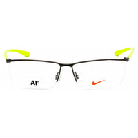 Nike Unisex Eyeglasses - Dark Ruthenium Acetate and Metal Frame | NIKE 7918AF 021 ,