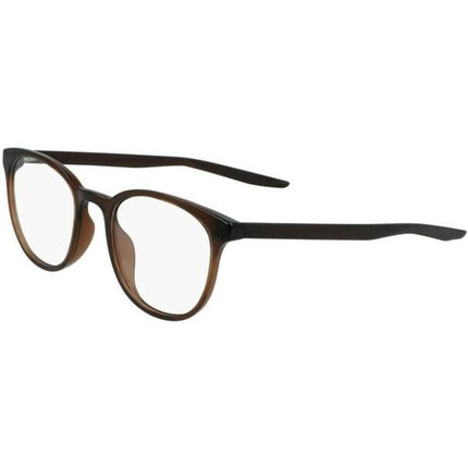 Nike Unisex Eyeglasses - El Dorado Plastic Full Rim Square Frame | NIKE 7128 207 ,