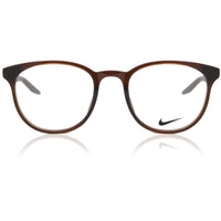 Nike Unisex Eyeglasses - El Dorado Plastic Full Rim Square Frame | NIKE 7128 207 ,