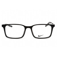 Nike Unisex Eyeglasses - Full Rim Matte Black Rectangular Shape Frame | NIKE 7282 001 ,