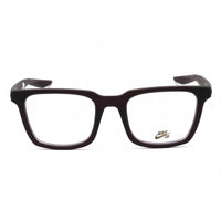 Nike Unisex Eyeglasses - Full Rim Matte Port Wine Square Shape Frame | NIKE 7111 600 ,