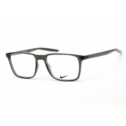 Nike Unisex Eyeglasses - Full Rim Rectangular Anthracite Acetate Frame | NIKE 7130 033 ,