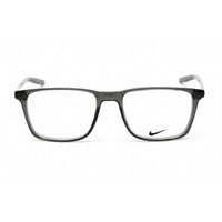 Nike Unisex Eyeglasses - Full Rim Rectangular Anthracite Acetate Frame | NIKE 7130 033 ,