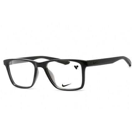 Nike Unisex Eyeglasses - Full Rim Rectangular Black Plastic Frame | NIKE 7300 001 ,