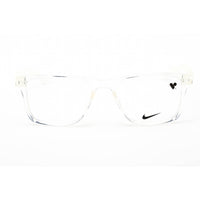 Nike Unisex Eyeglasses - Full Rim Rectangular Clear Plastic Frame | NIKE 7300 900 ,