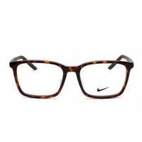 Nike Unisex Eyeglasses - Full Rim Tortoise Brown Basalt Plastic Frame | NIKE 7256 239 ,