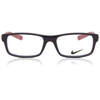 Nike Unisex Eyeglasses - Grand Purple Active Fuchsia Rectangular Frame | NIKE 5090 508 ,