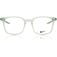 Nike Unisex Eyeglasses - Igloo Fade Square Full-Rim Plastic Frame | NIKE 7124 409 ,