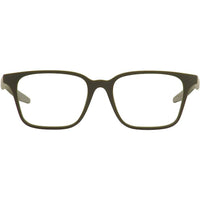 Nike Unisex Eyeglasses - Matt Cargo Khaki Square Full-Rim Frame | NIKE 5018 302 ,