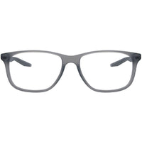 Nike Unisex Eyeglasses - Matt Cool Grey Plastic Square Frame Demo Lens | NIKE 5019 35 ,