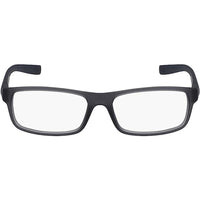 Nike Unisex Eyeglasses - Matt Dk Grey Rectangular Full-Rim Frame, 48 mm | NIKE 5090 70 ,