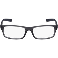 Nike Unisex Eyeglasses - Matt Dk Grey Rectangular Full-Rim Frame, 50 mm | NIKE 5090 70 ,