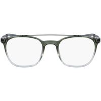 Nike Unisex Eyeglasses - Mineral Spruce Fade Square Full-Rim Frame | NIKE 7281 301 ,