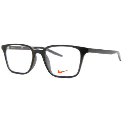 Nike Unisex Eyeglasses - Oil Grey Square Full-Rim Plastic Frame | NIKE 7126 60 ,