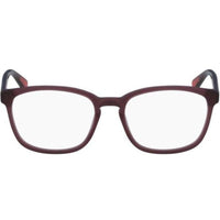 Nike Unisex Eyeglasses - Port Wine Square Full-Rim Plastic Frame | NIKE 5016 652 ,