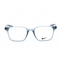Nike Unisex Eyeglasses - Rectangular Matte Ocean Fog Plastic Frame | Nike 7126 401 ,