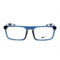 Nike Unisex Eyeglasses - Rectangular Shape Mystic Navy Plastic Frame | NIKE 7306 413 ,
