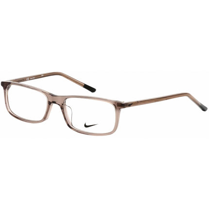 Nike Unisex Eyeglasses - Ridgerock Rectangular Full-Rim Acetate Frame | NIKE 7252 216 ,