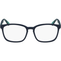 Nike Unisex Eyeglasses - Space Blue Square Full-Rim Plastic Frame | NIKE 5016 445 ,